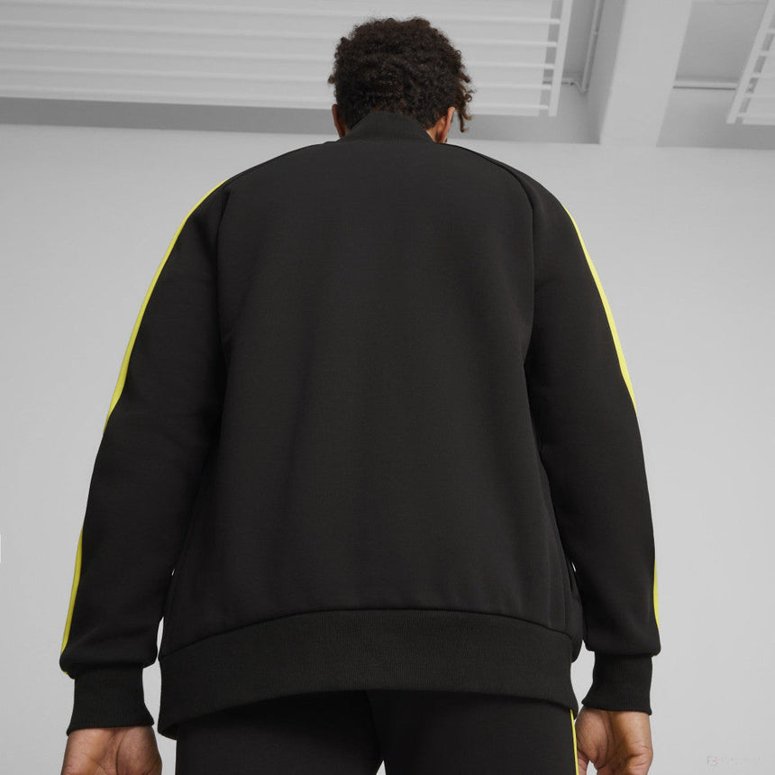 Ferrari pulóver, Puma, Race Iconic T7 Track, fekete - FansBRANDS® - HU