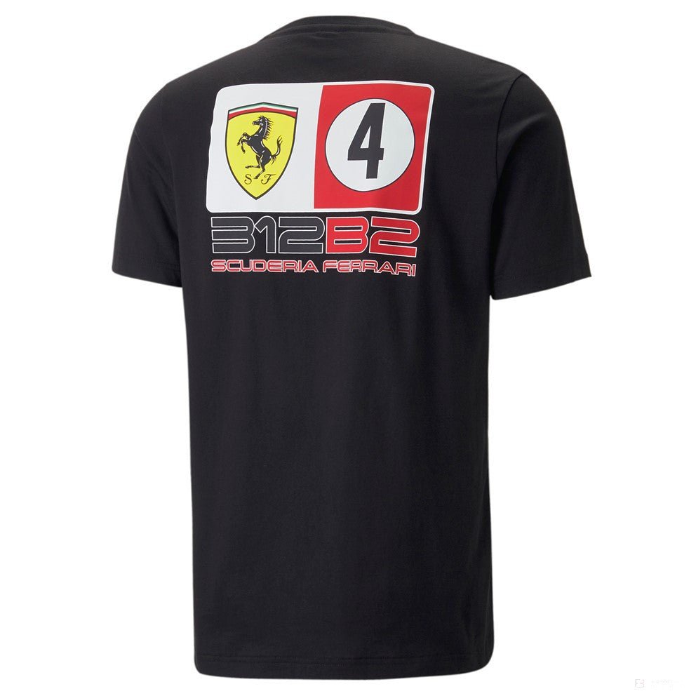 Ferrari Race Big Shield Póló Puma Fekete 2022 - FansBRANDS®