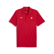 Ferrari Race Galléros Póló - Piros 🔥 - FansBRANDS® - HU