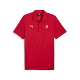 Ferrari Race Galléros Póló - Piros 🔥 - FansBRANDS® - HU
