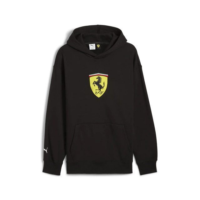 Ferrari Race Kapucnis Pulóver - fekete 🔥 - FansBRANDS® - HU