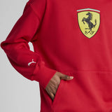 Ferrari Race Kapucnis Pulóver - piros 🔥 - FansBRANDS® - HU