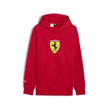 Ferrari Race Kapucnis Pulóver - piros 🔥 - FansBRANDS® - HU