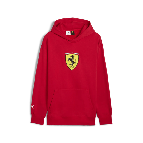 Ferrari Race Kapucnis Pulóver - piros 🔥 - FansBRANDS® - HU