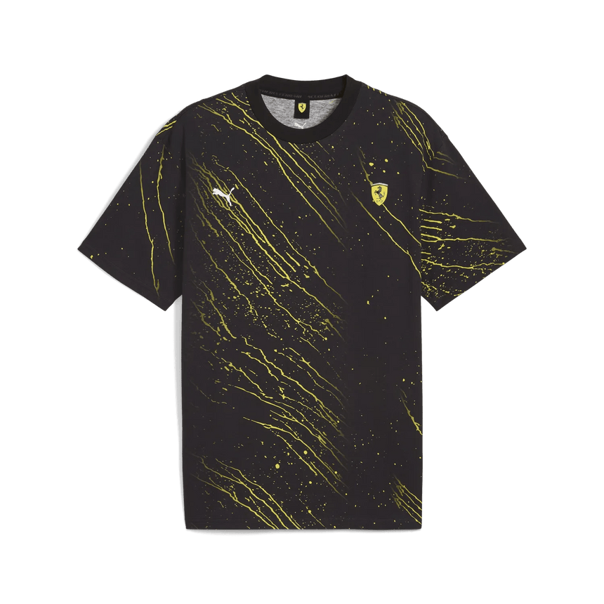 Ferrari Race Környakú Póló 🔥 - FansBRANDS® - HU