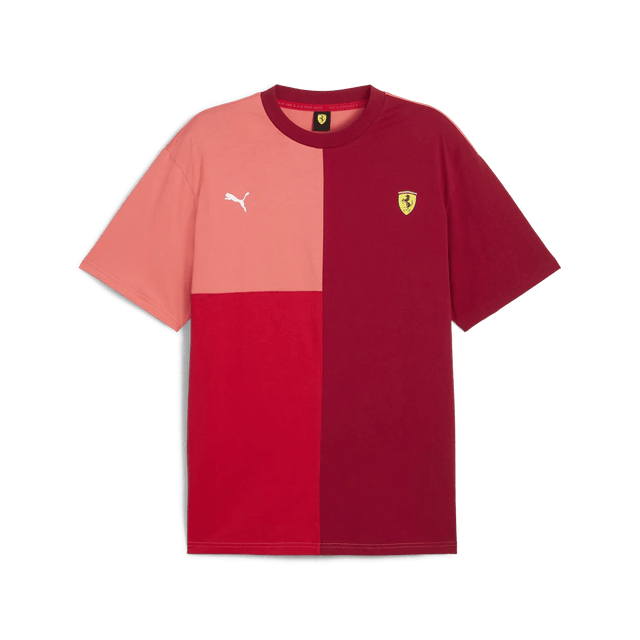 Ferrari Race Környakú Póló 🔥 - FansBRANDS® - HU