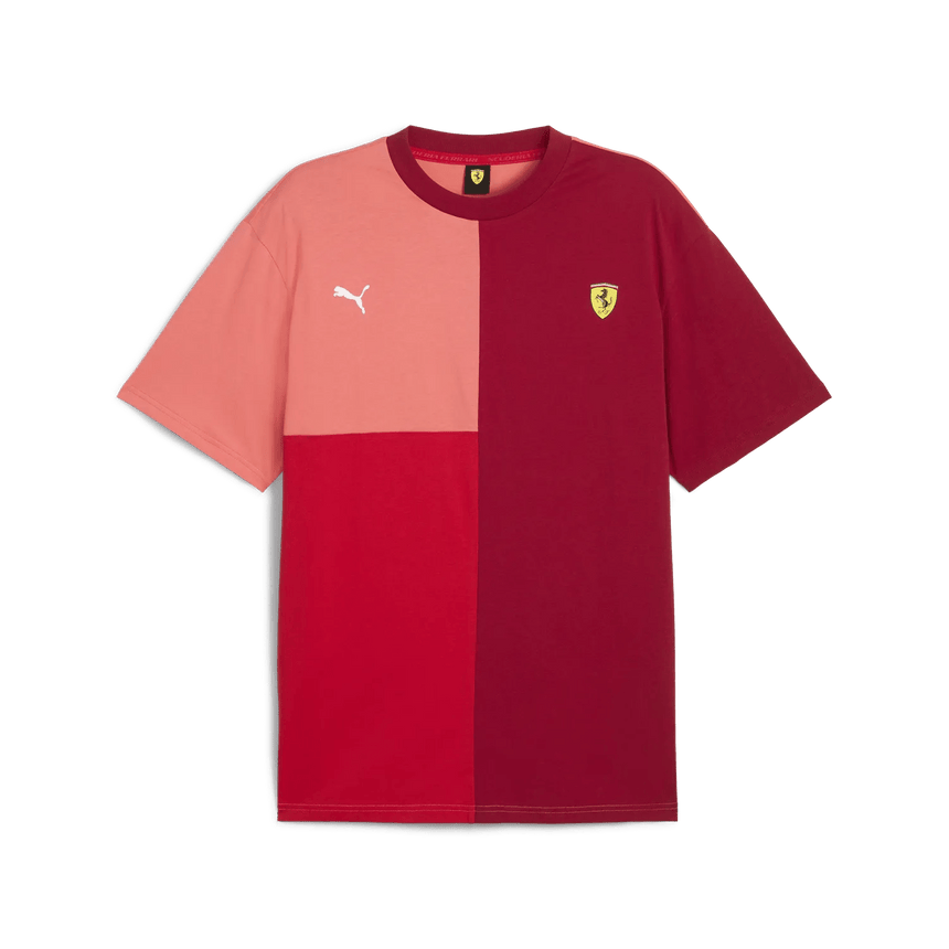 Ferrari Race Környakú Póló 🔥 - FansBRANDS® - HU