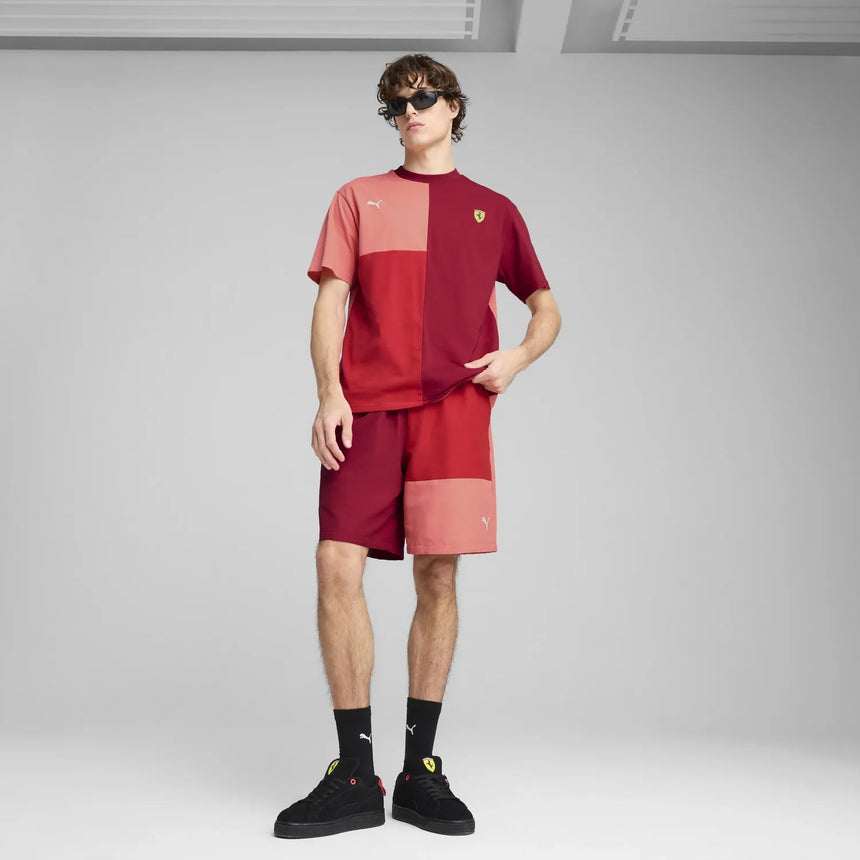 Ferrari Race Környakú Póló 🔥 - FansBRANDS® - HU