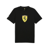 Ferrari Race Környakú Póló - Fekete 🔥 - FansBRANDS® - HU