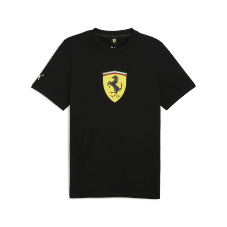 Ferrari Race Környakú Póló - Fekete 🔥 - FansBRANDS® - HU