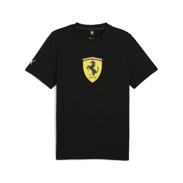 Ferrari Race Környakú Póló - Fekete 🔥 - FansBRANDS® - HU