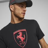 Ferrari Race Metal Energy Shield Póló Puma Fekete 2022 - FansBRANDS®