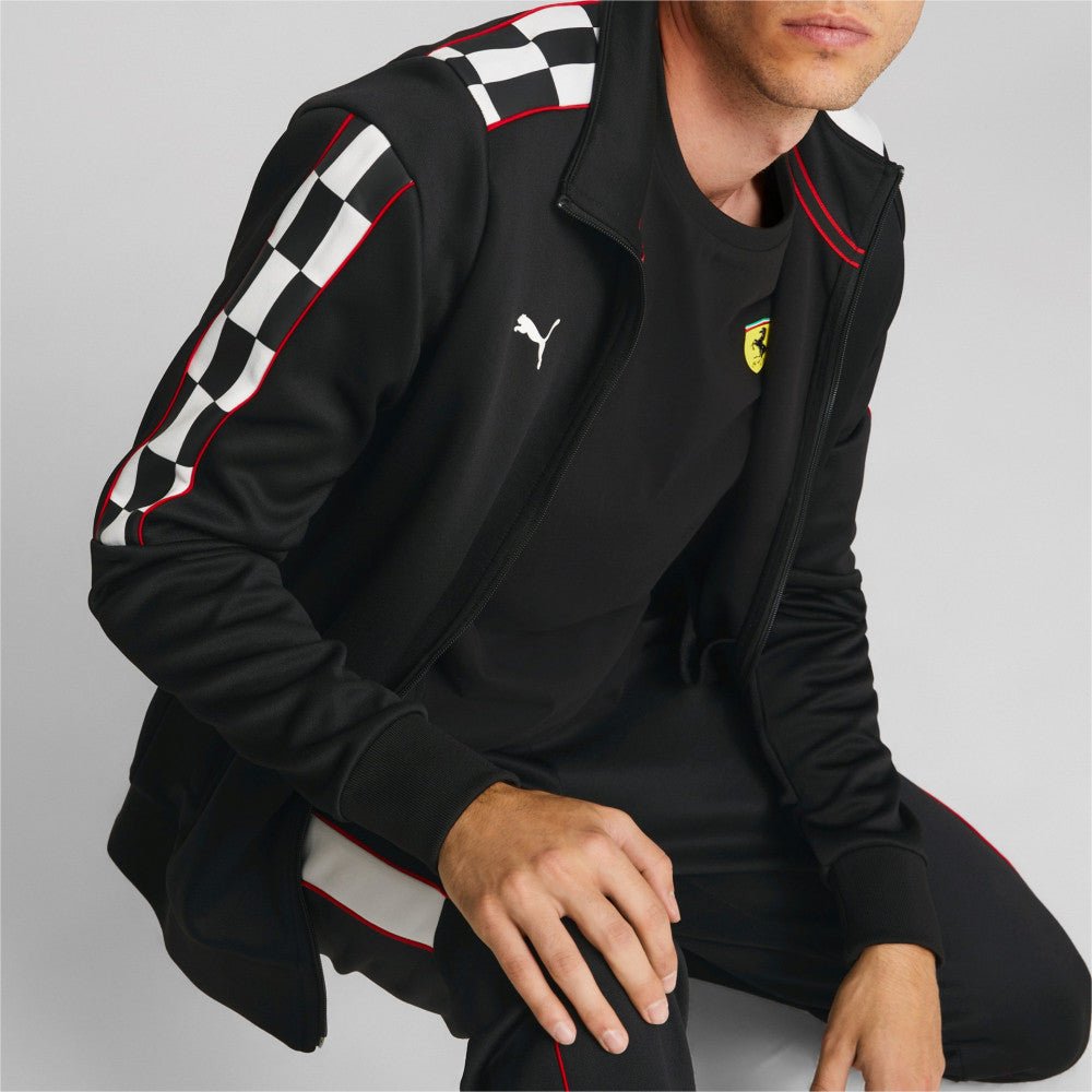 Ferrari Race MT7 Tréning Pulóver Puma Fekete 2022 - FansBRANDS®