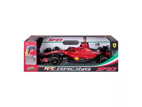 Ferrari RC autó, Maisto Tech RC, Charles Leclerc, 1:10, 16, SF - 23 - FansBRANDS®