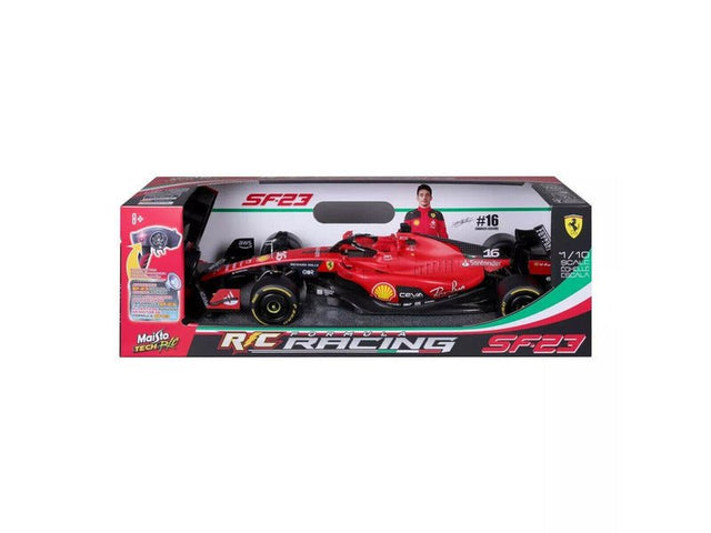 Ferrari RC autó, Maisto Tech RC, Charles Leclerc, 1:10, 16, SF - 23 - FansBRANDS®