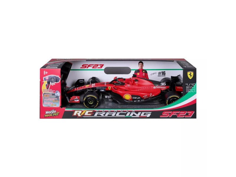 Ferrari RC autó, Maisto Tech RC, Charles Leclerc, 1:10, 16, SF - 23 - FansBRANDS®