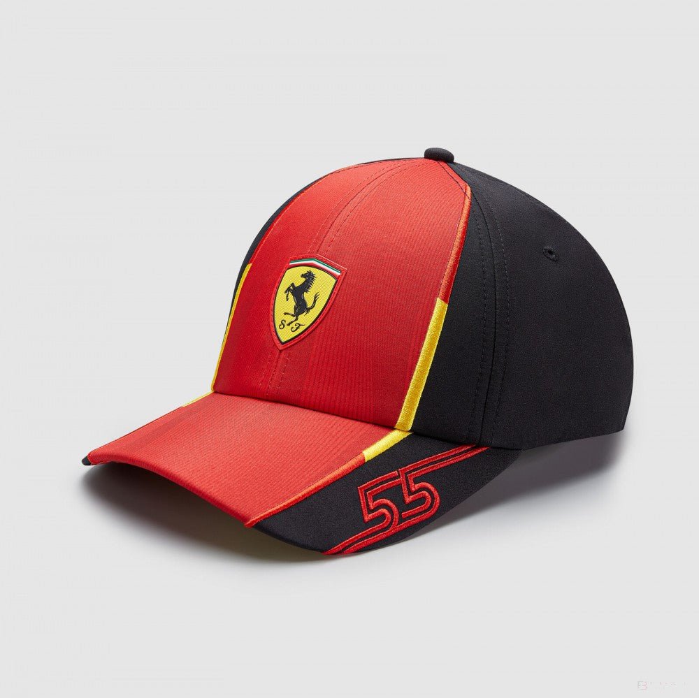 Ferrari sapka, csapat, Carlos Sainz, piros, 2023 - FansBRANDS®