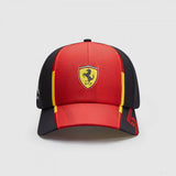 Ferrari sapka, csapat, Carlos Sainz, piros, 2023 - FansBRANDS®