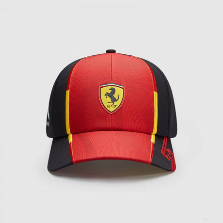 Ferrari sapka, csapat, Carlos Sainz, piros, 2023 - FansBRANDS®