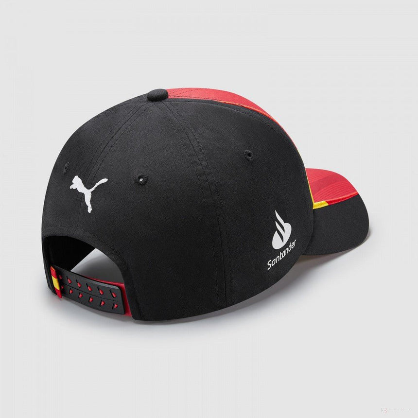 Ferrari sapka, csapat, Carlos Sainz, piros, 2023 - FansBRANDS® - HU