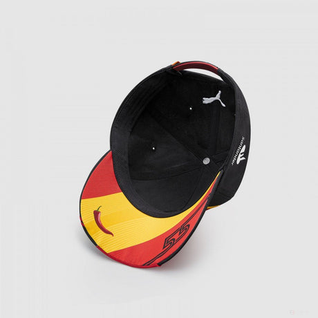 Ferrari sapka, csapat, Carlos Sainz, piros, 2023 - FansBRANDS®