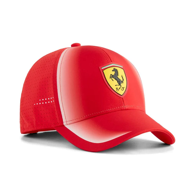Ferrari sapka, csapat, gyerek, piros