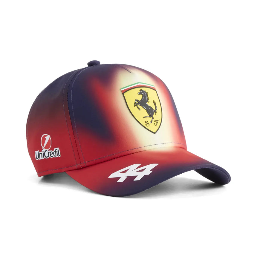 Ferrari sapka, csapat, Lewis Hamilton, Kína Különkiadás, Puma, piros, 2026