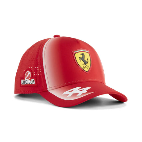 Ferrari sapka, csapat, Lewis Hamilton, Puma, piros