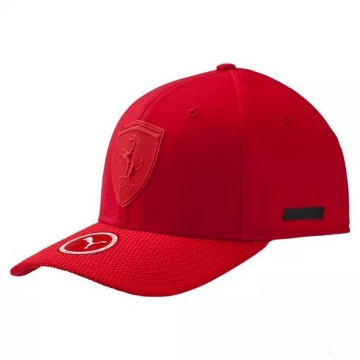 Ferrari sapka - Fullcap Baseball, piros, 2017 - FansBRANDS®