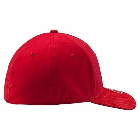 Ferrari sapka - Fullcap Baseball, piros, 2017 - FansBRANDS®
