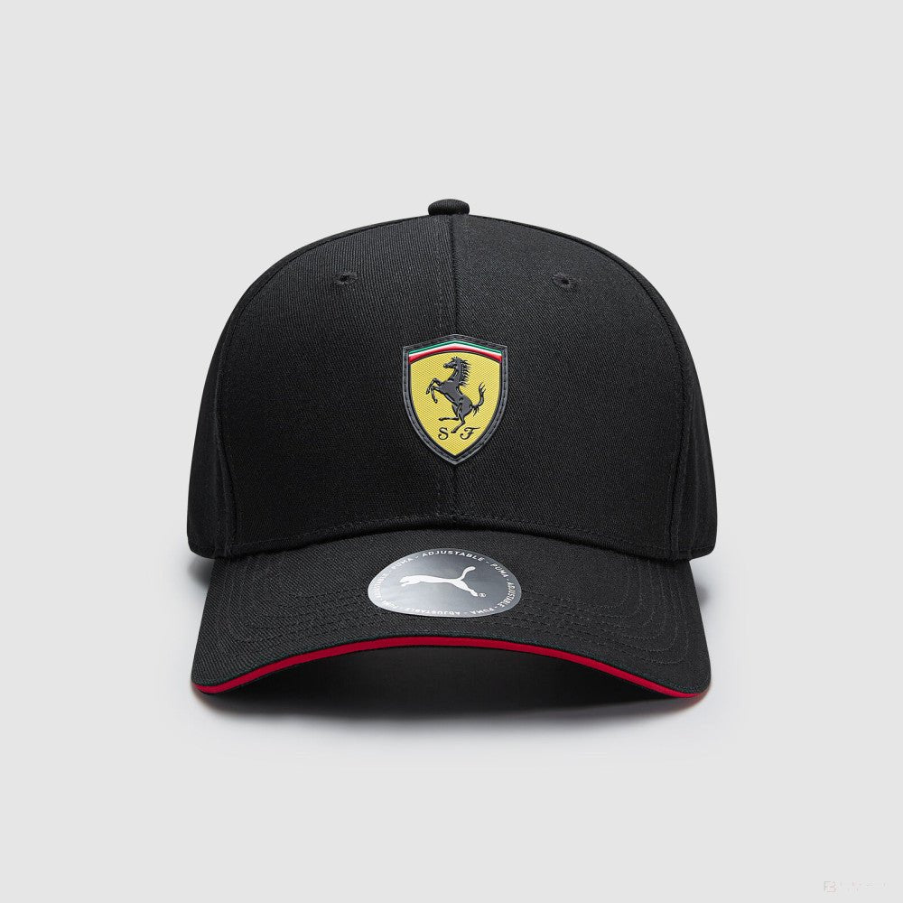 Ferrari sapka, klasszikus, gyerek, fekete - FansBRANDS®