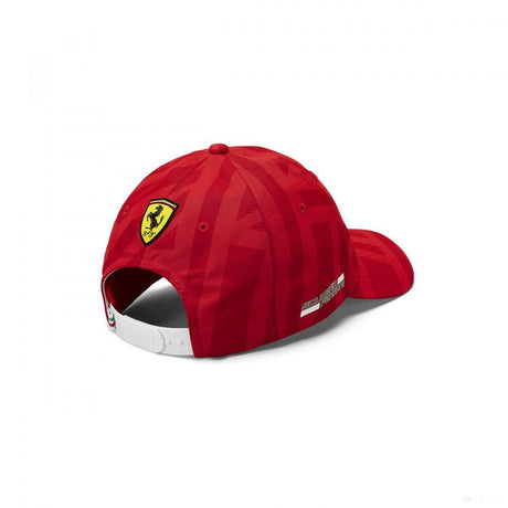 Ferrari sapka - Monza Baseball, piros, 2019 - FansBRANDS®