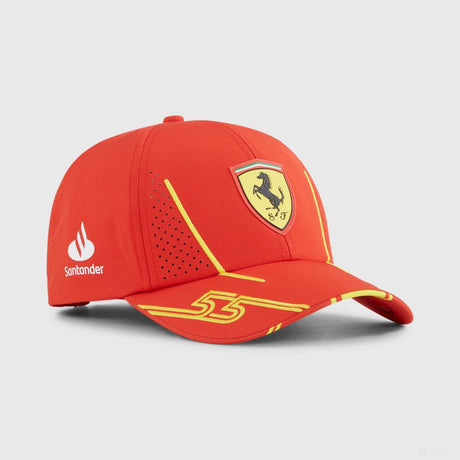 Ferrari sapka, Puma, Carlos Sainz, baseball sapka, gyerek, piros - FansBRANDS®