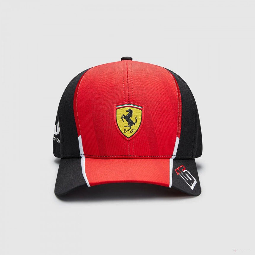 Ferrari sapka, Puma, Charles Leclerc, csapat, piros, 2023 - FansBRANDS®