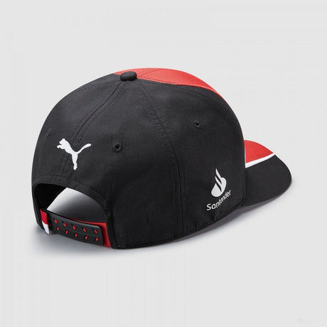 Ferrari sapka, Puma, Charles Leclerc, csapat, piros, 2023 - FansBRANDS® - HU