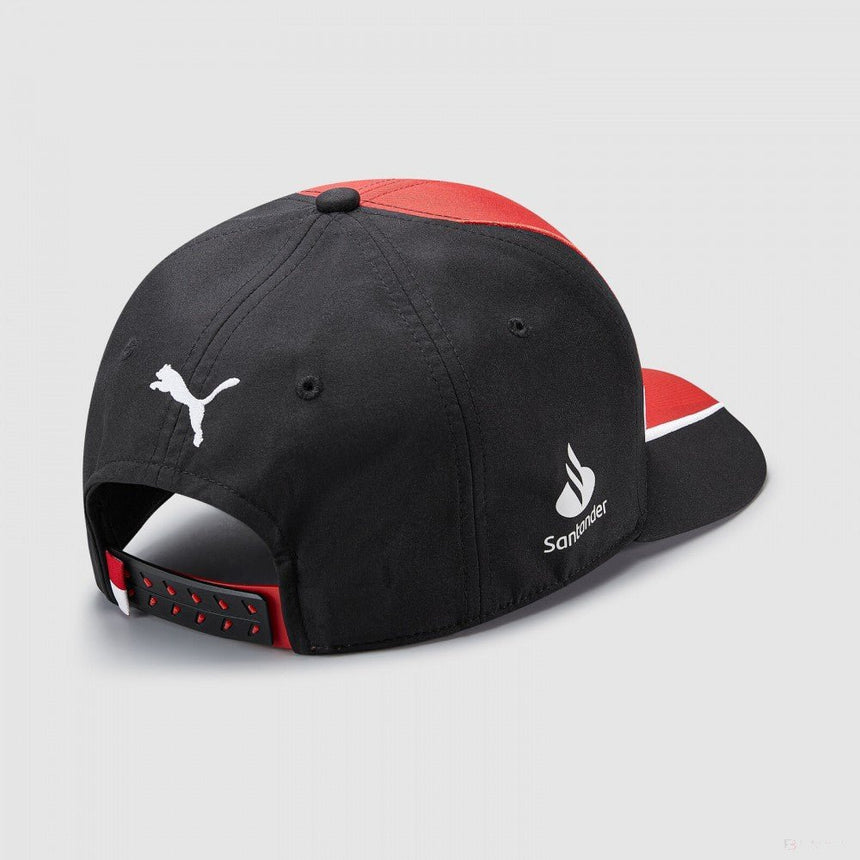 Ferrari sapka, Puma, Charles Leclerc, csapat, piros, 2023 - FansBRANDS® - HU