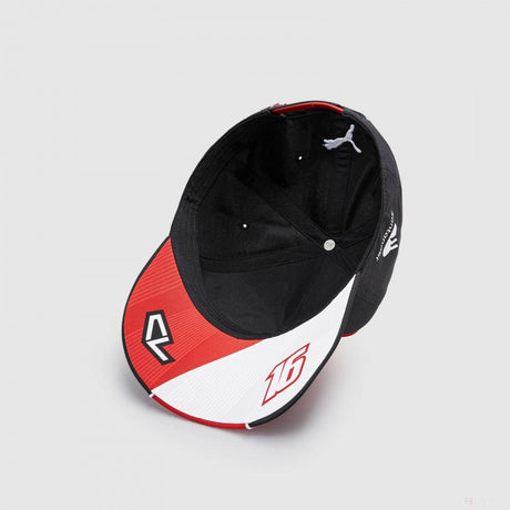 Ferrari sapka, Puma, Charles Leclerc, csapat, piros, 2023 - FansBRANDS®