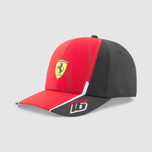 Ferrari sapka, Puma, Charles Leclerc, gyerek, csapat, piros, 2023 - FansBRANDS®