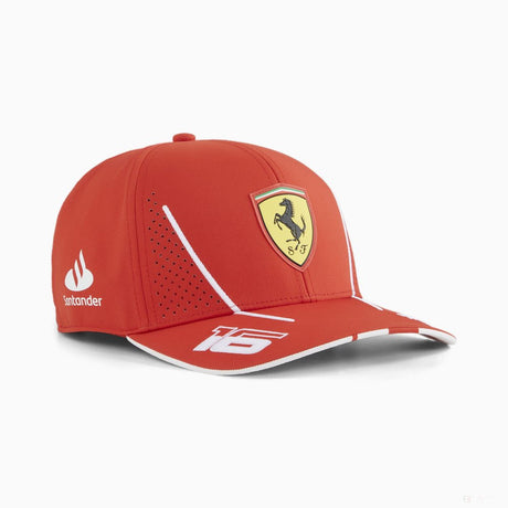 Ferrari sapka, Puma, Charles Leclerc, piros - FansBRANDS®