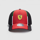 Ferrari sapka, Puma, csapat, piros, 2023 - FansBRANDS®