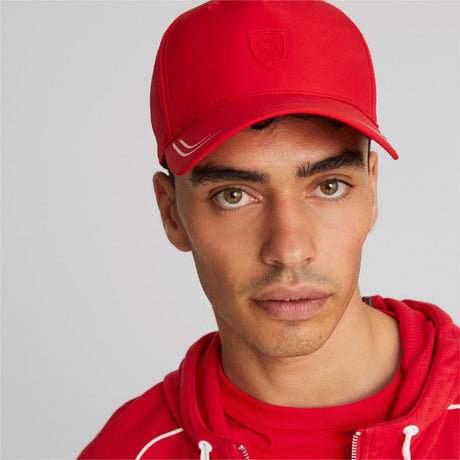 Ferrari sapka, Puma, sportwear style, piros - FansBRANDS®