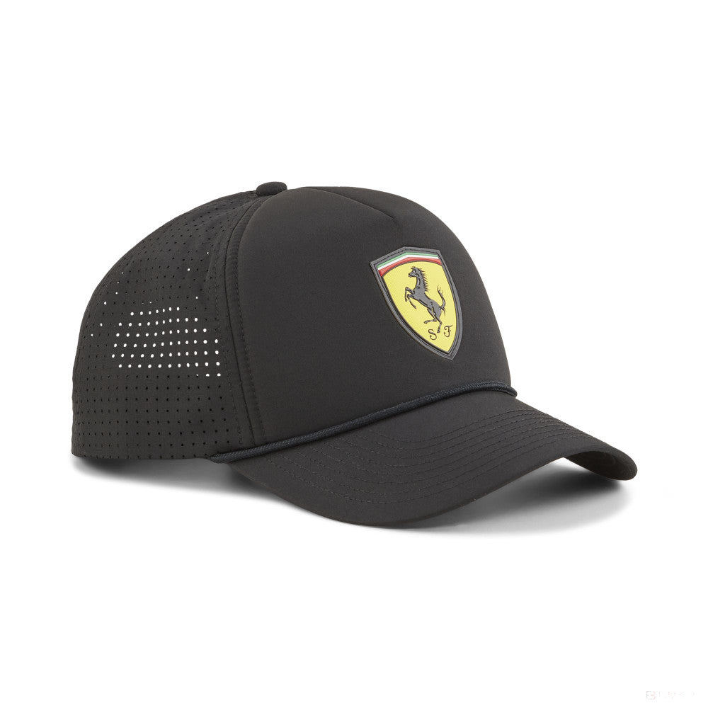 Ferrari sapka, Puma, trucker, fekete - FansBRANDS®