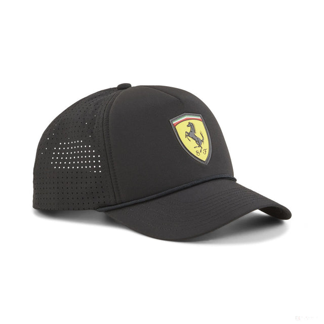 Ferrari sapka, Puma, trucker, fekete - FansBRANDS®