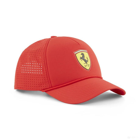 Ferrari sapka, Puma, trucker, piros - FansBRANDS® - HU