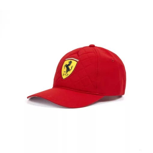 Ferrari sapka - Quilt Baseball, piros, 2018 - FansBRANDS®