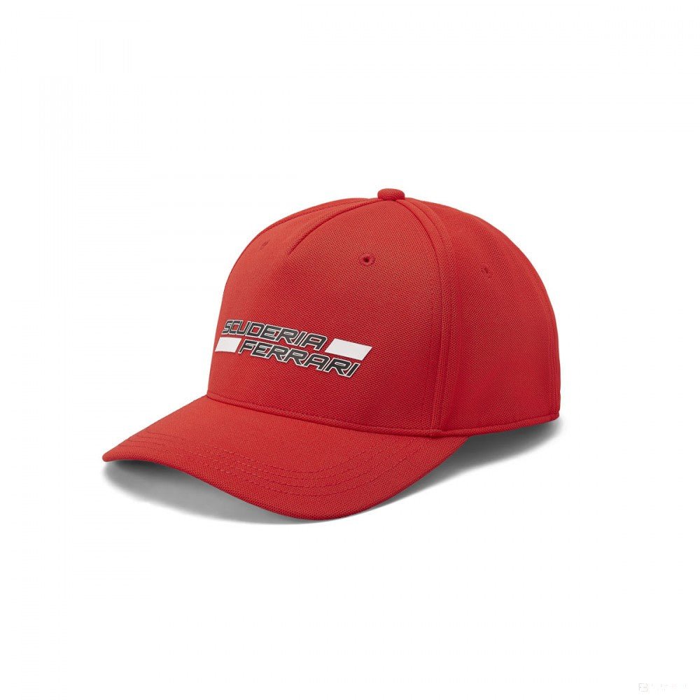 Ferrari sapka - Scuderia Logo Baseball, piros, 2019 - FansBRANDS®