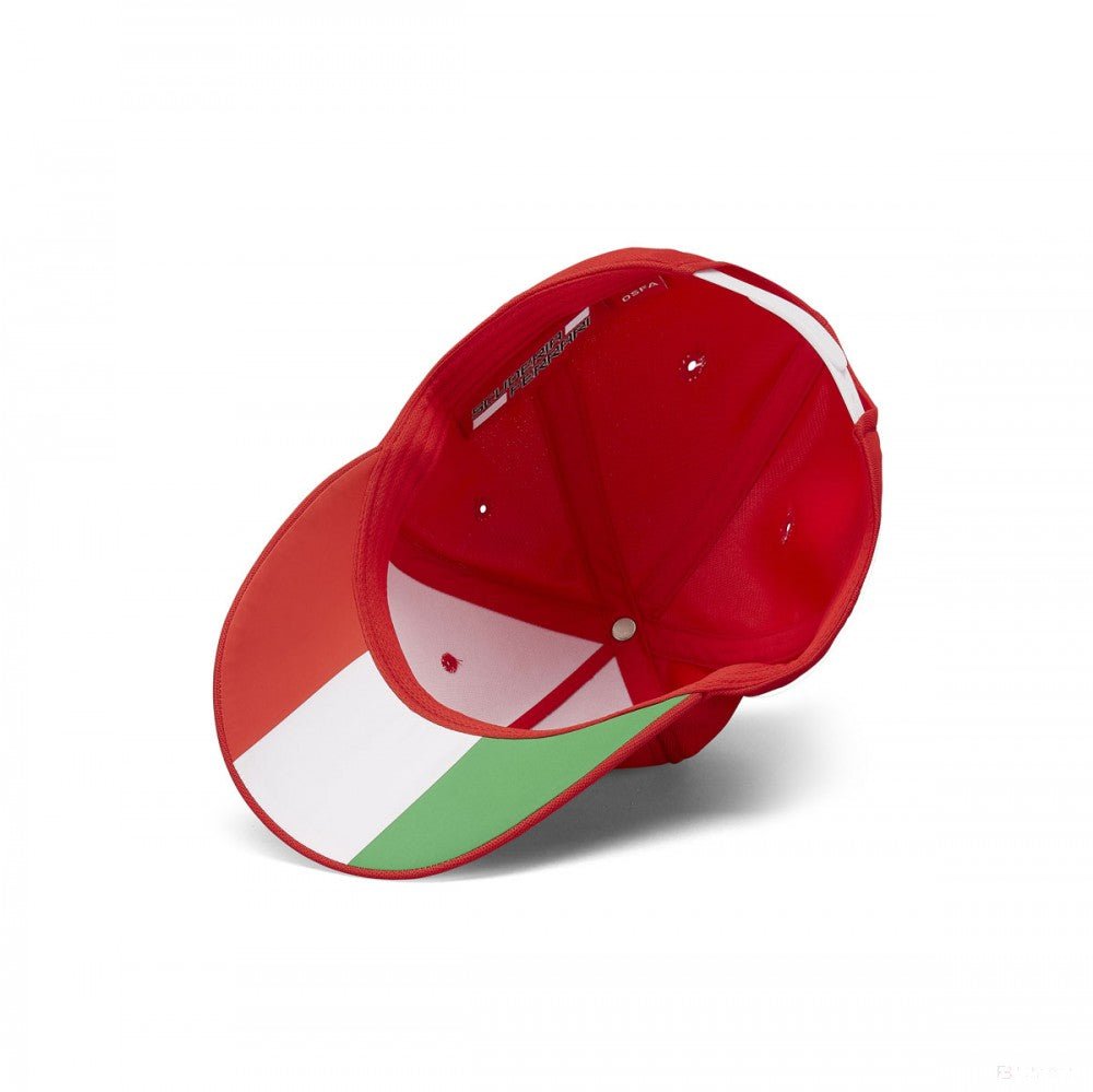 Ferrari sapka - Scuderia Logo Baseball, piros, 2019 - FansBRANDS®