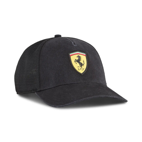 Ferrari sapka, trucker, Puma, fekete