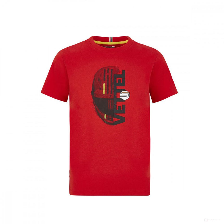 Ferrari Sebastian Vettel Gyerek Póló - FansBRANDS® - HU