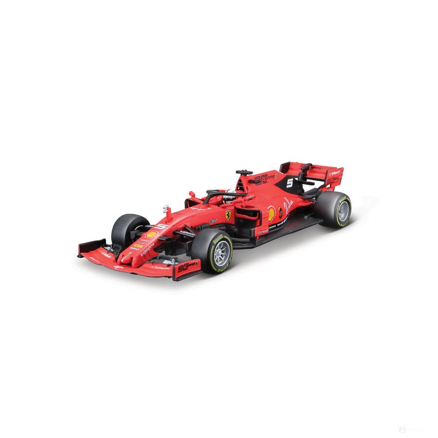 Ferrari Sebastian Vettel SF90 SIGNATURE #5 Modell Autó - FansBRANDS®